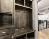 Mudroom featuring wood finished floors
